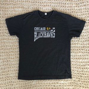 L•A•T APPAREL | CHICAGO BLACKHAWKS KIDS TEE